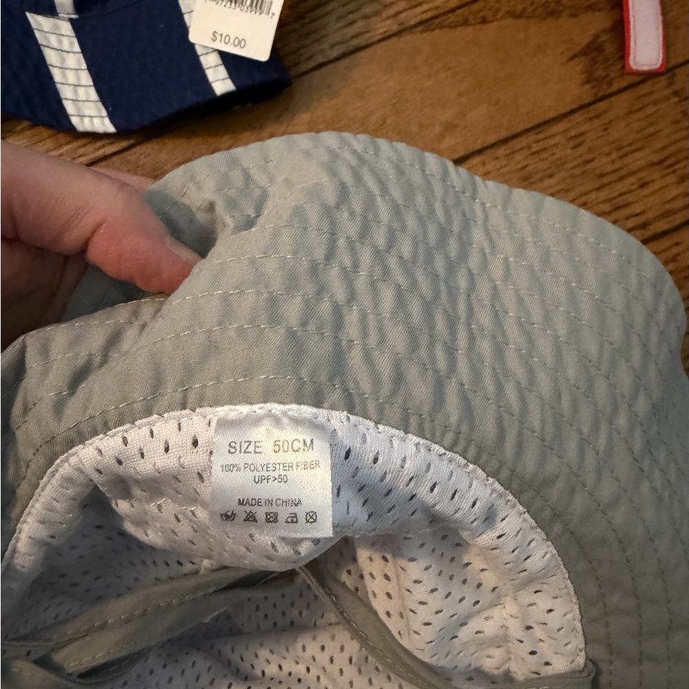 Baby sun hat bundle - Picture 3 of 3
